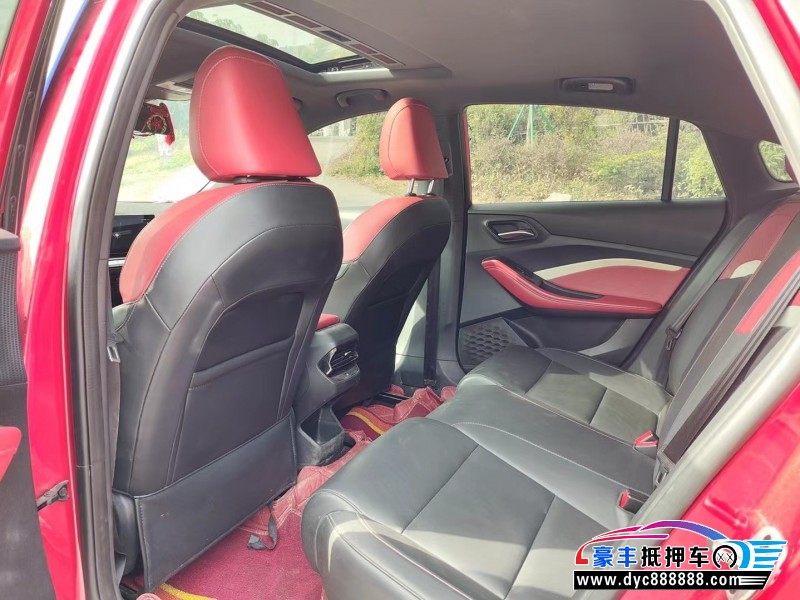 21年名爵5轿车抵押车出售