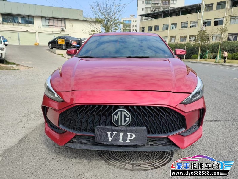 21年名爵5轿车抵押车出售