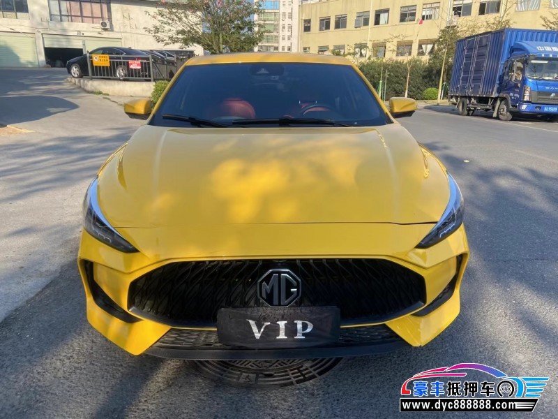 22年名爵5轿车抵押车出售