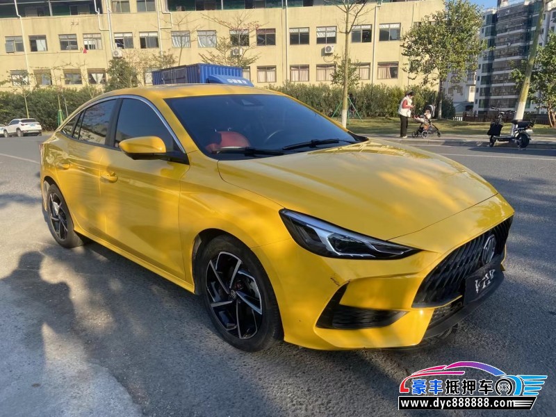 22年名爵5轿车抵押车出售