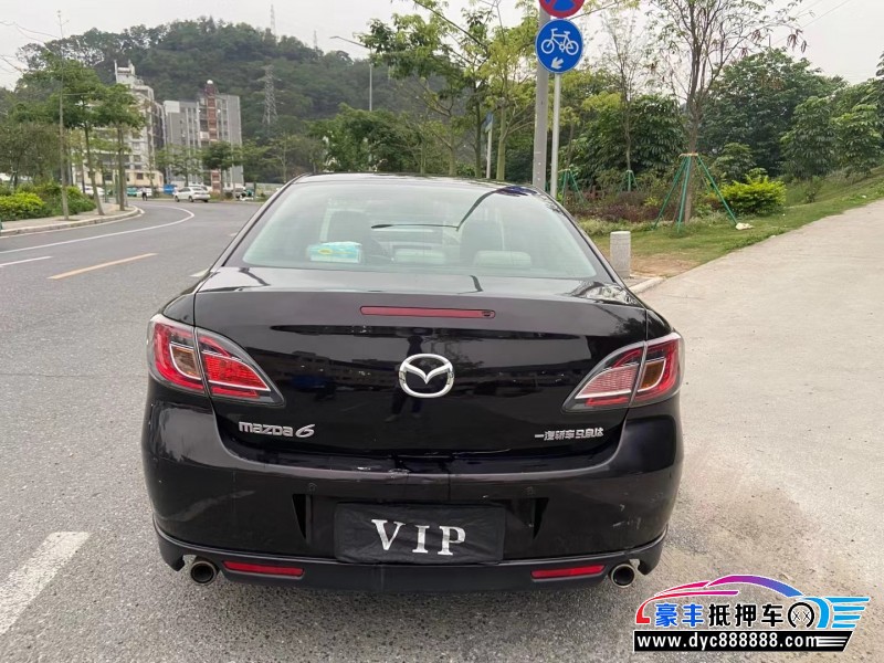 10年马自达睿翼轿车抵押车出售