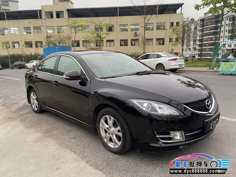 10年马自达睿翼轿车抵押车出售