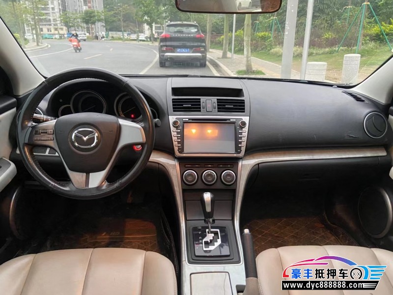 10年马自达睿翼轿车抵押车出售