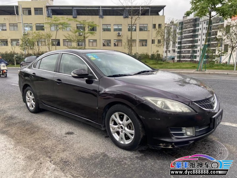 10年马自达睿翼轿车抵押车出售