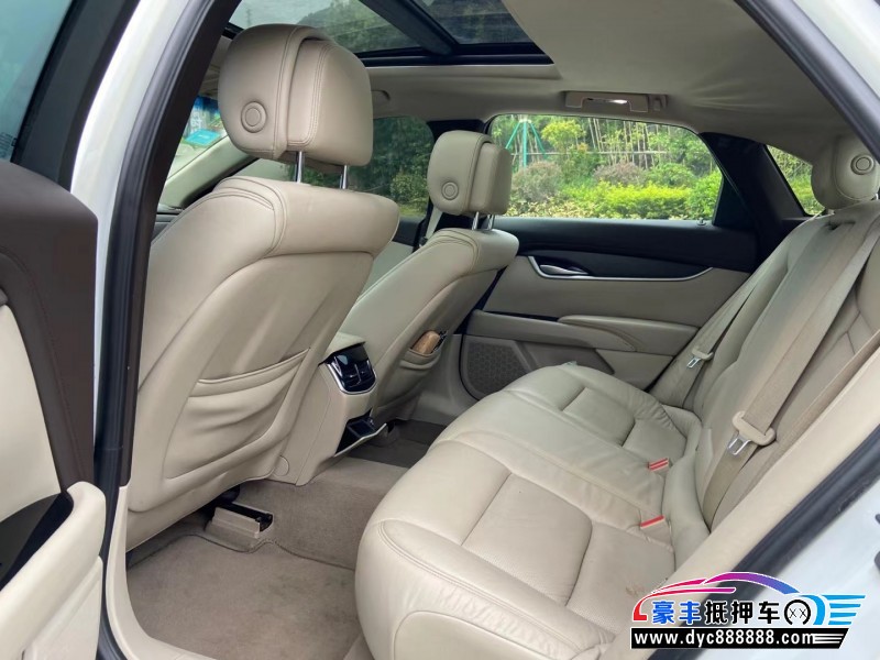 14年凯迪拉克XTS轿车抵押车出售