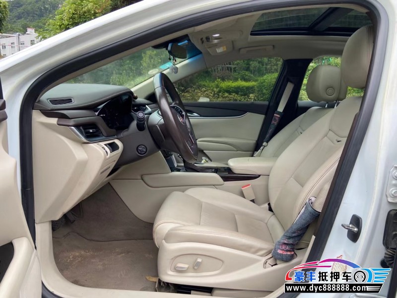 14年凯迪拉克XTS轿车抵押车出售