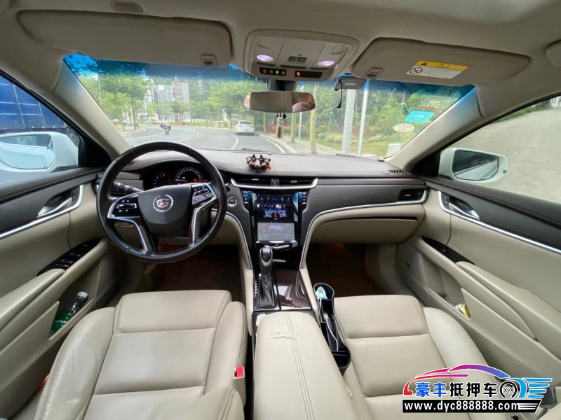 14年凯迪拉克XTS轿车抵押车出售