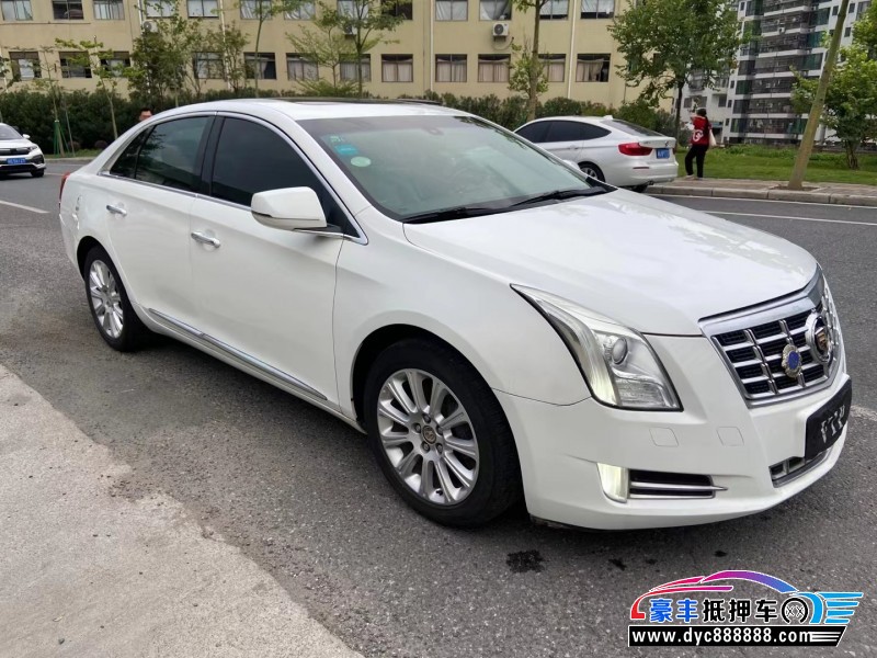 14年凯迪拉克XTS轿车抵押车出售