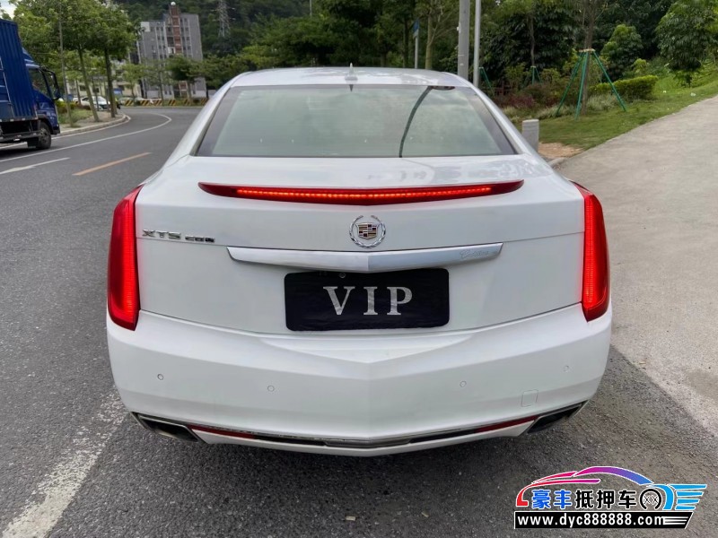 14年凯迪拉克XTS轿车抵押车出售