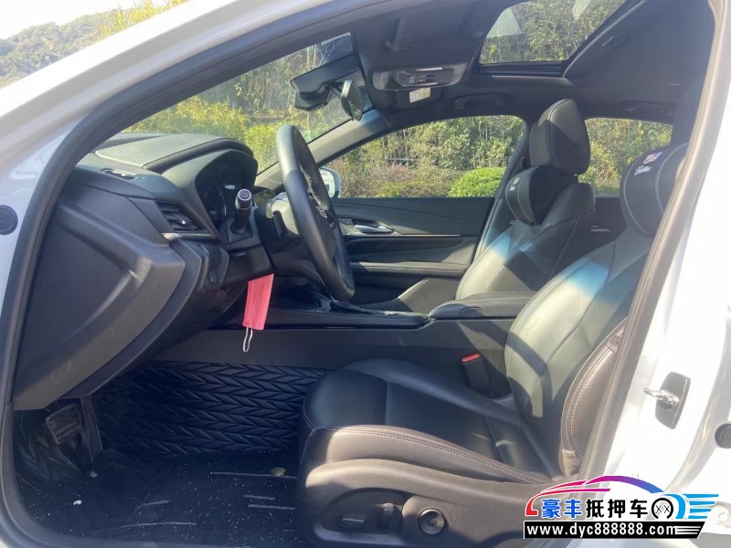 21年凯迪拉克CT4轿车抵押车出售