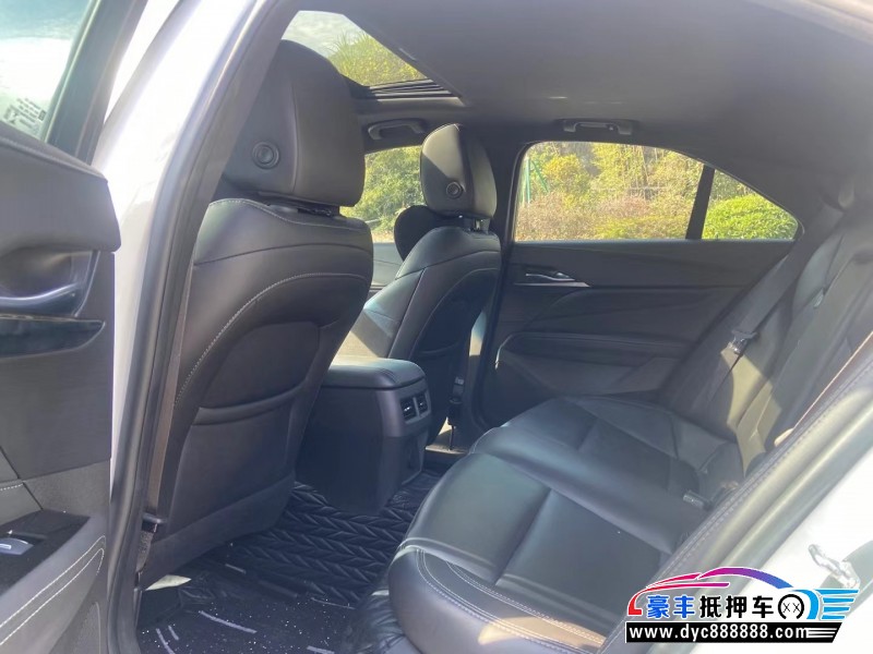 21年凯迪拉克CT4轿车抵押车出售