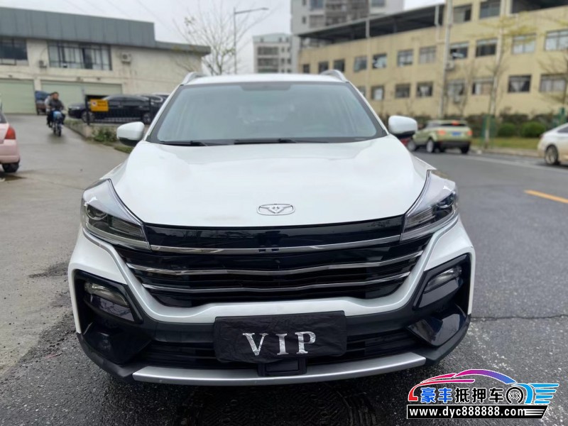 21年凯翼炫界轿车抵押车出售