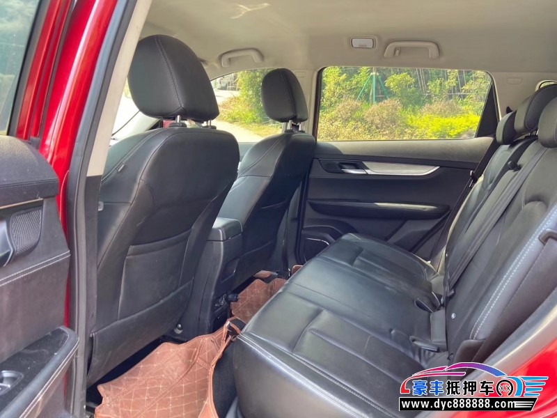 18年汉腾汽车X5轿车抵押车出售