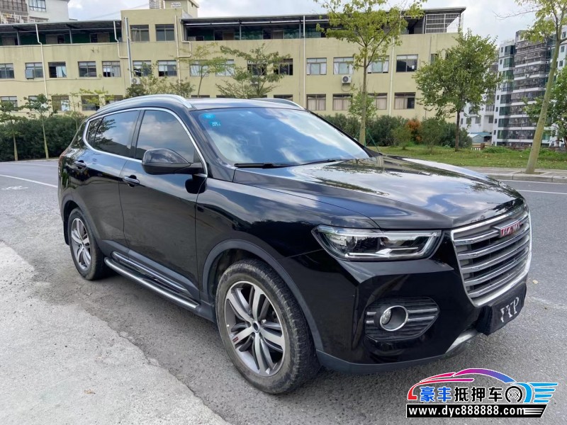 18年长城哈弗H6轿车抵押车出售