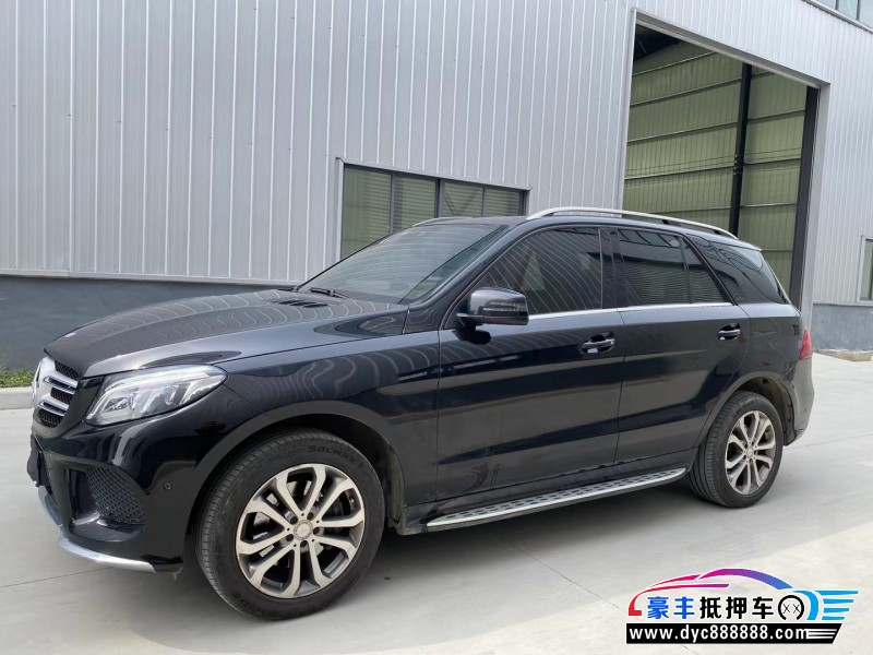 16年奔驰GLESUV抵押车出售