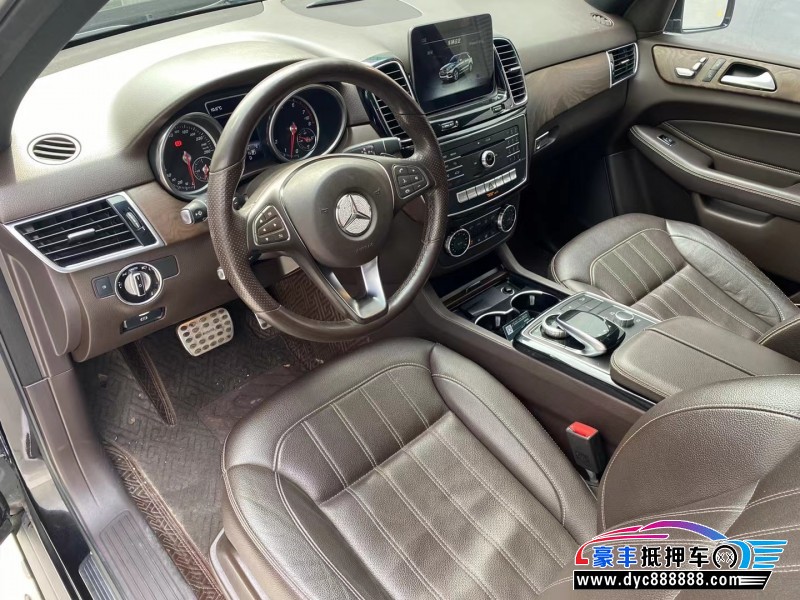 16年奔驰GLESUV抵押车出售