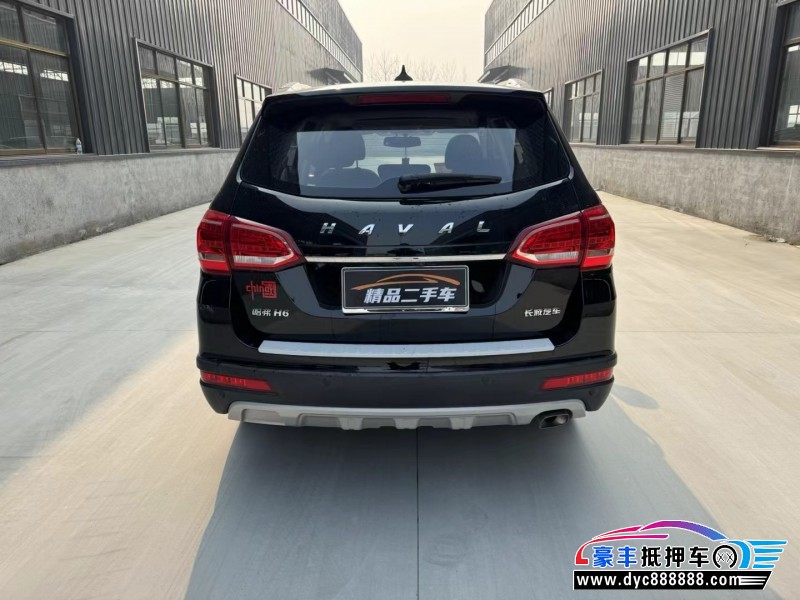 20年长城哈弗H6SUV抵押车出售