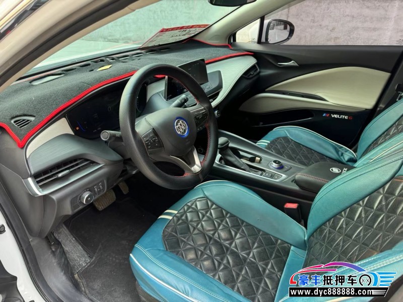 21年别克微蓝轿车抵押车出售