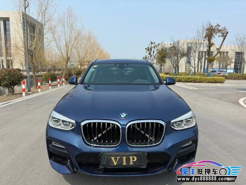 19年宝马X3轿车抵押车出售