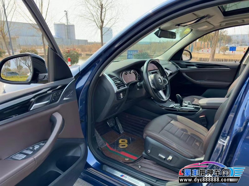 19年宝马X3轿车抵押车出售