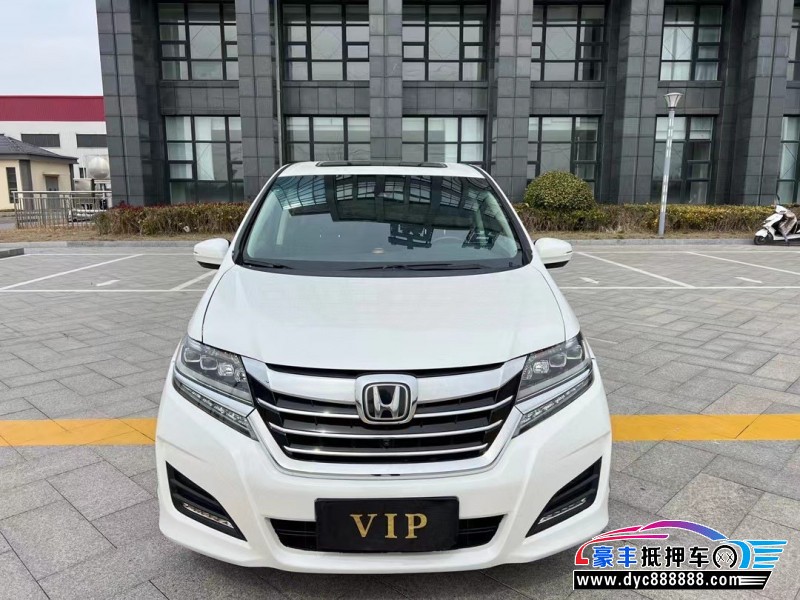 16年本田艾力绅轿车抵押车出售