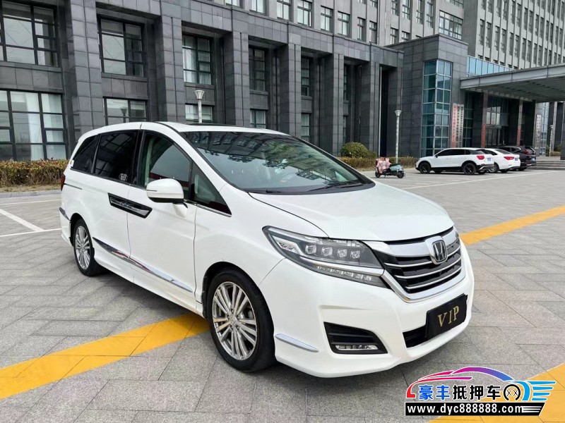 16年本田艾力绅轿车抵押车出售