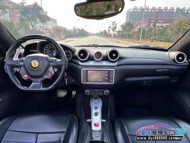 15年法拉利California轿车抵押车出售