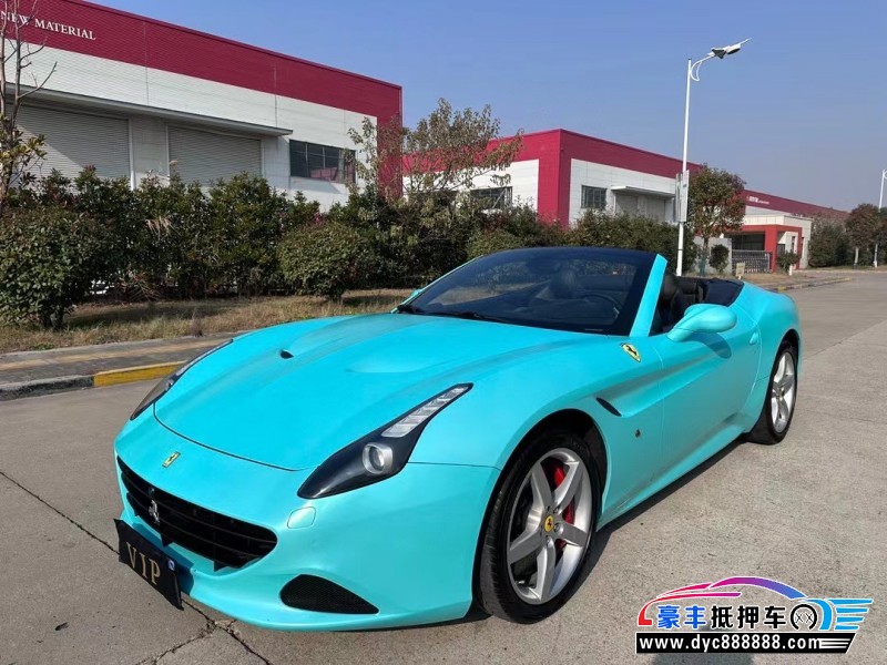 15年法拉利California轿车抵押车出售