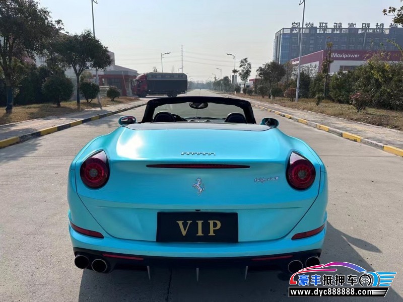 15年法拉利California轿车抵押车出售