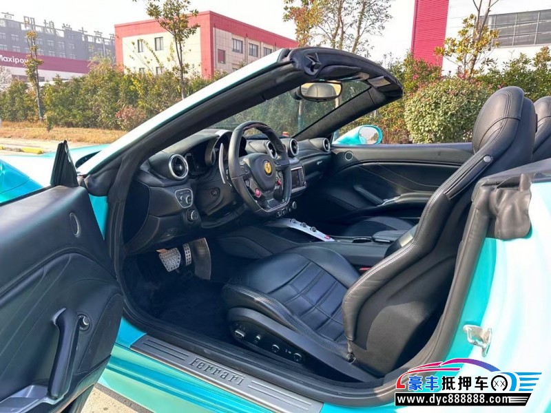 15年法拉利California轿车抵押车出售