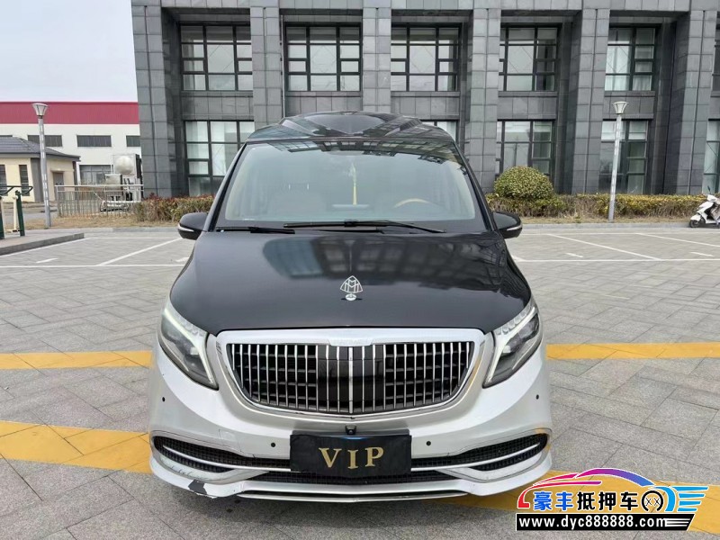 18年奔驰V轿车抵押车出售