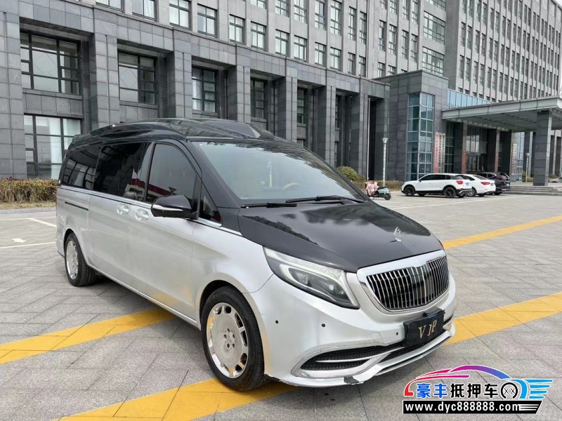 18年奔驰V轿车抵押车出售