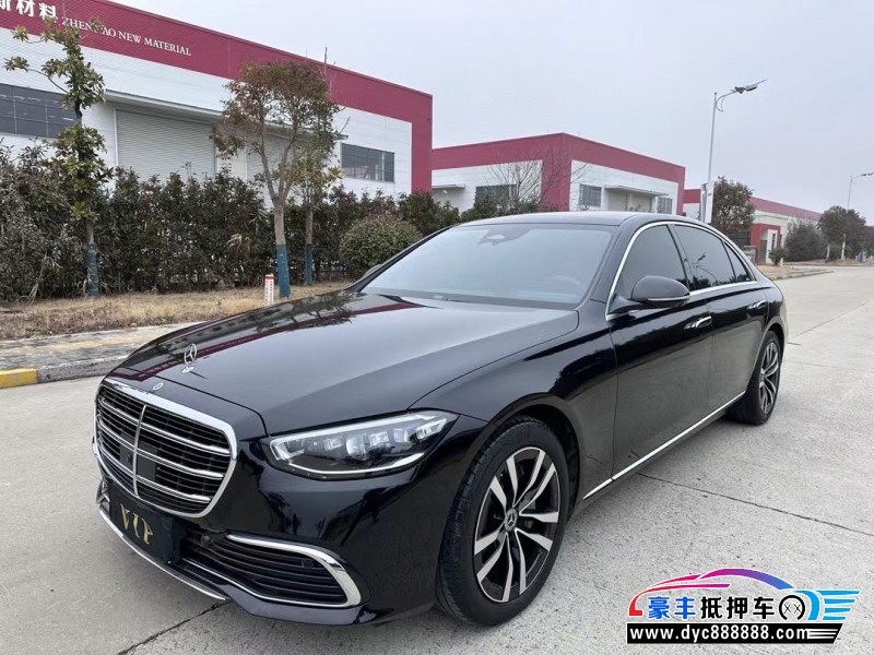 22年奔驰S轿车抵押车出售