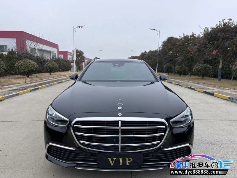 22年奔驰S轿车抵押车出售