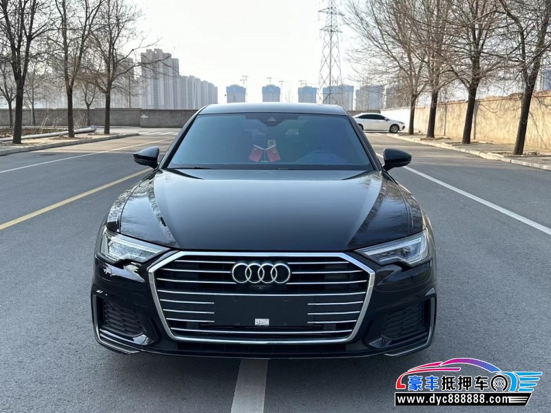 22年奥迪A6L轿车抵押车出售