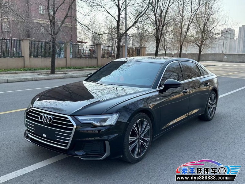 22年奥迪A6L轿车抵押车出售