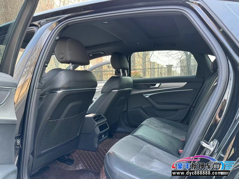 22年奥迪A6L轿车抵押车出售