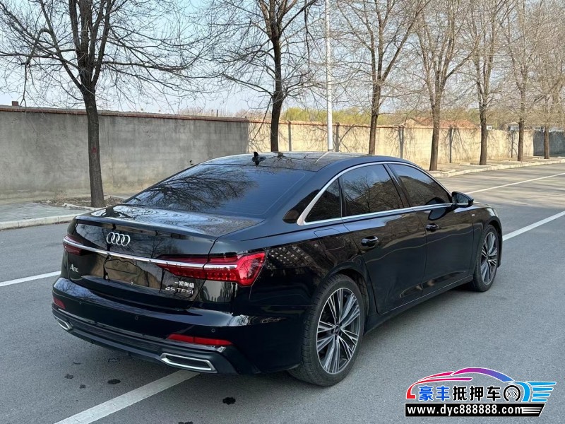 22年奥迪A6L轿车抵押车出售
