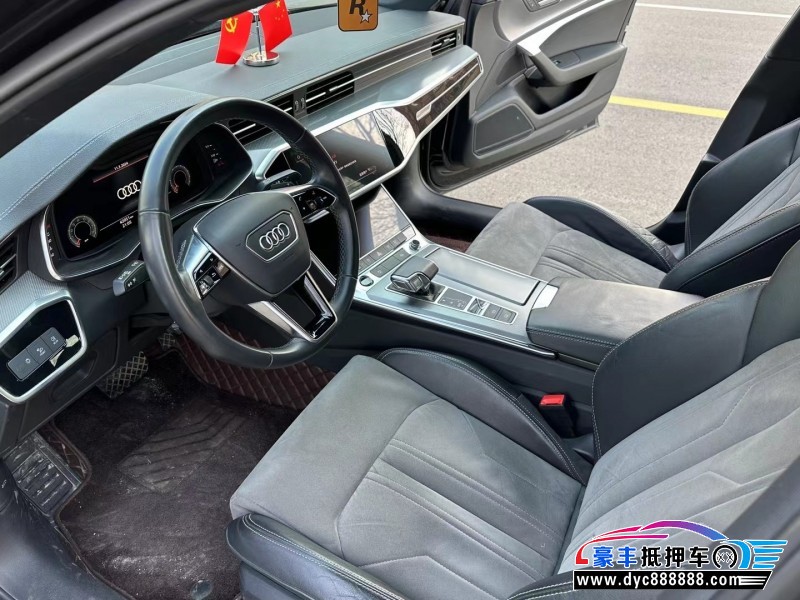 22年奥迪A6L轿车抵押车出售