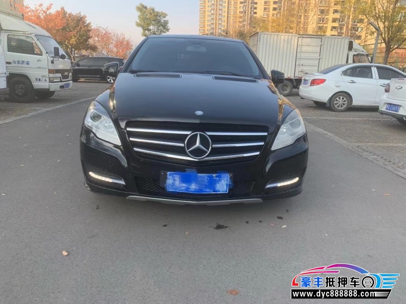 17年奔驰R轿车抵押车出售