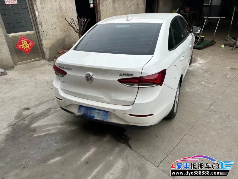 20年别克英朗轿车抵押车出售