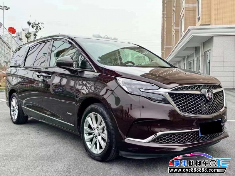 20年别克GL8轿车抵押车出售