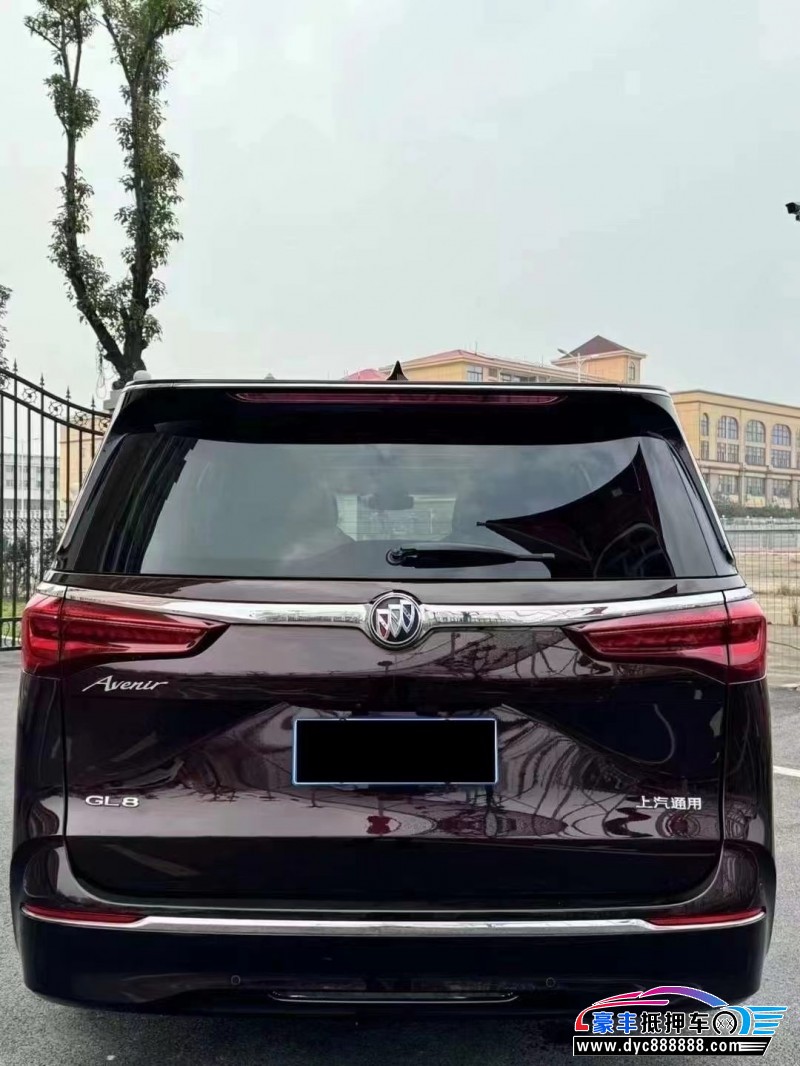 20年别克GL8轿车抵押车出售