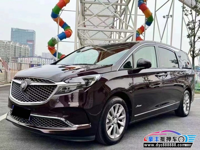 20年别克GL8轿车抵押车出售