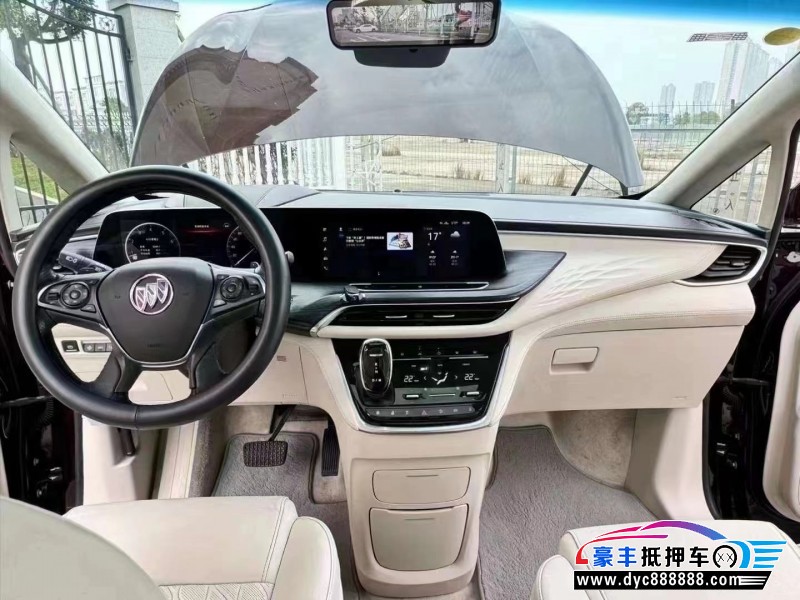 20年别克GL8轿车抵押车出售