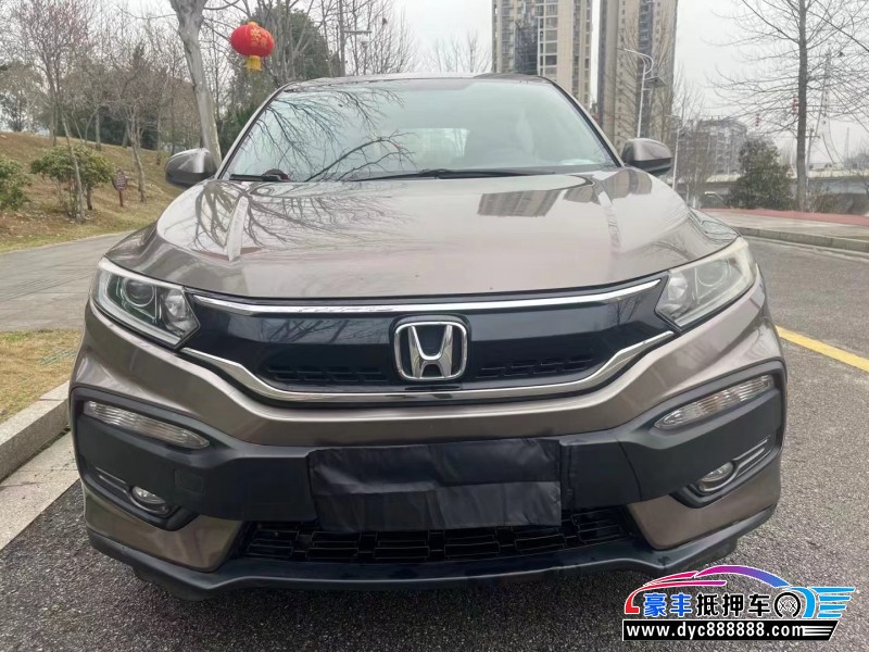 16年本田XRV轿车抵押车出售