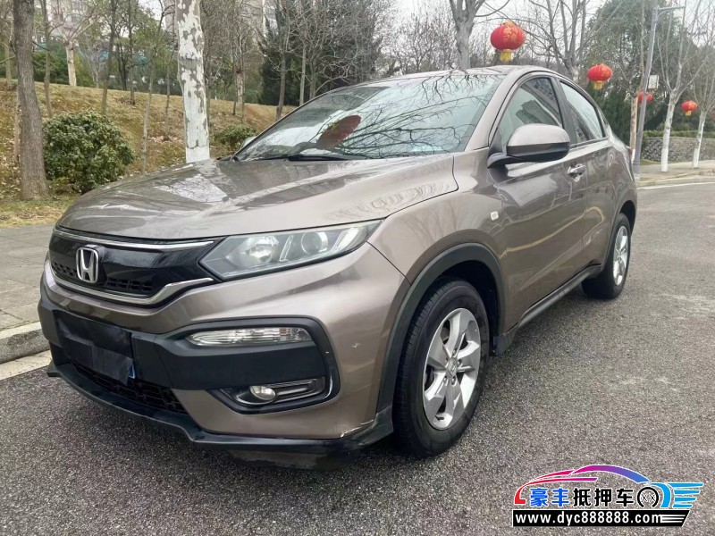 16年本田XRV轿车抵押车出售