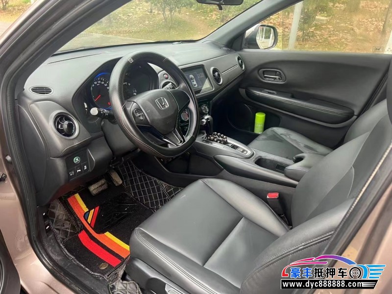 16年本田XRV轿车抵押车出售