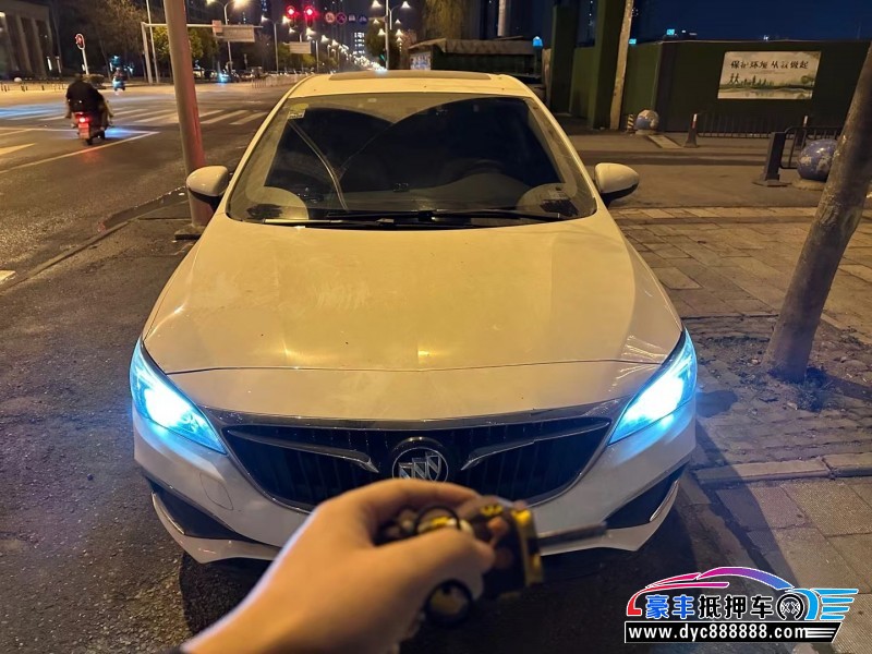 19年别克威朗轿车抵押车出售