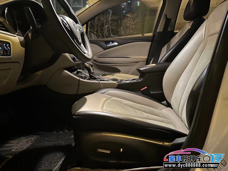 19年别克威朗轿车抵押车出售